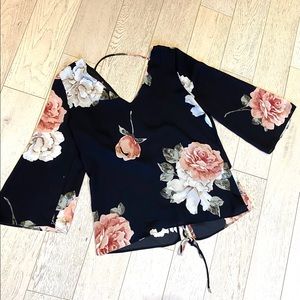 Floral blouse
